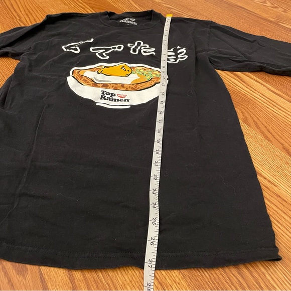 Gudetama Sanrio x Top Ramen Long Sleeve S/M - Picture 5 of 7